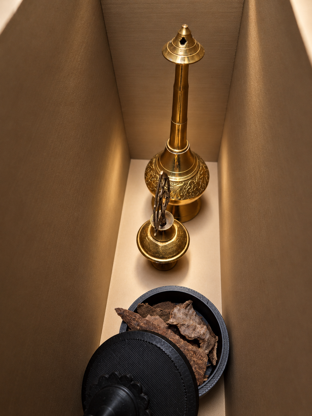 Ramadan Gift Box with Wood & Text - Image 4