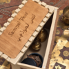 Ramadan Gift Box with Wood & Text - Image 3