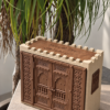 Ramadan Gift Box with Wood & Text